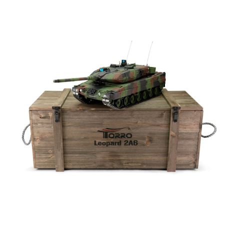 116 RC Leopard 2A6 Nato BB Fumée