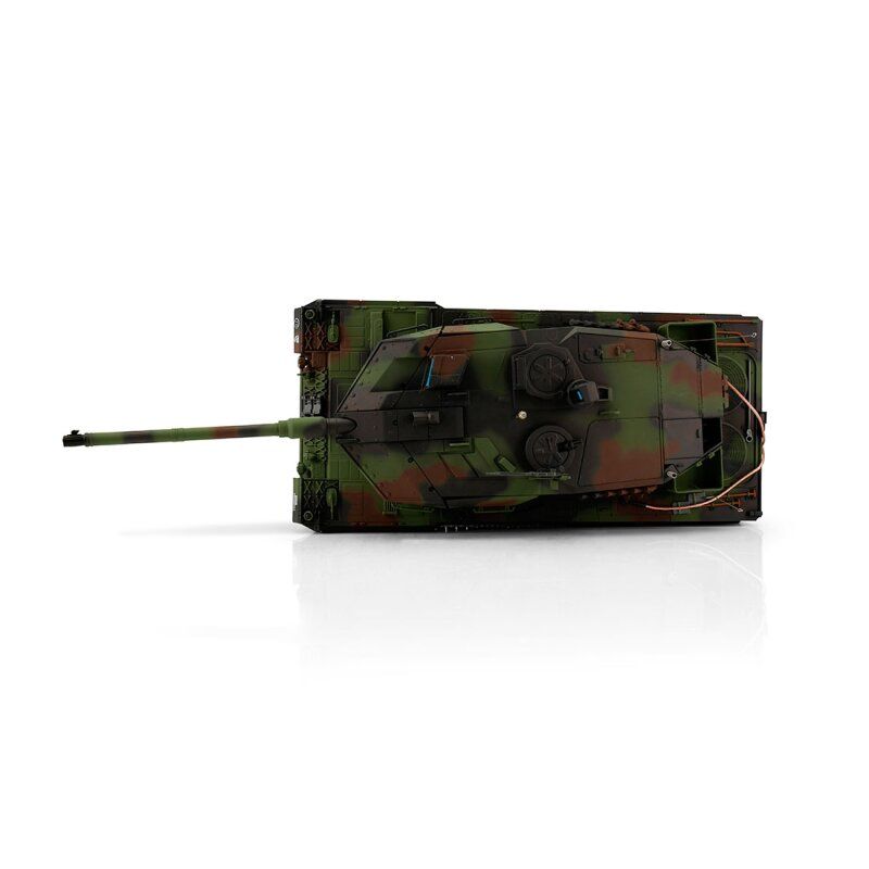 116 RC Leopard 2A6 Nato BB Fumée | Ventedemodelisme.fr