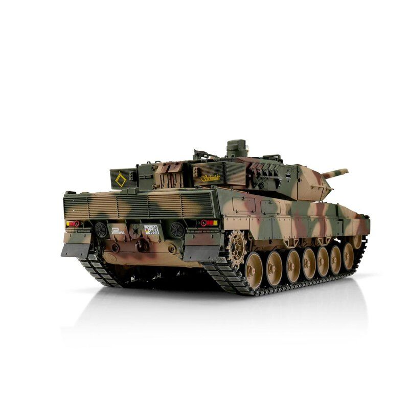 1/16 RC Léopard 2A6 camouflage BB | Ventedemodelisme.fr
