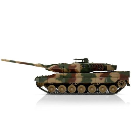 1/16 RC Léopard 2A6 camouflage BB