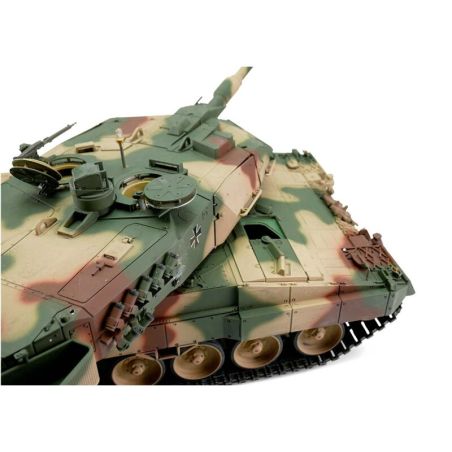 1/16 RC Léopard 2A6 camouflage BB