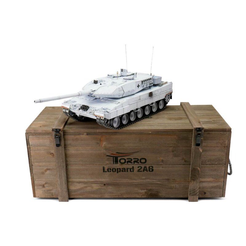 1/16 RC Leopard 2A6 UN BB | Ventedemodelisme.fr
