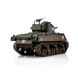 1/16 RC M4A3 Sherman 75mm vert BB 2