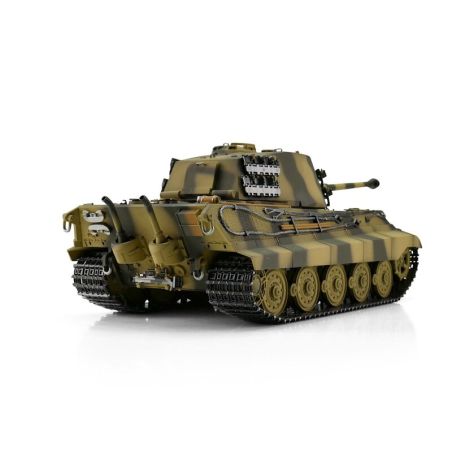 1/16 RC King Tiger camouflage BB RRZ | Ventedemodelisme.fr
