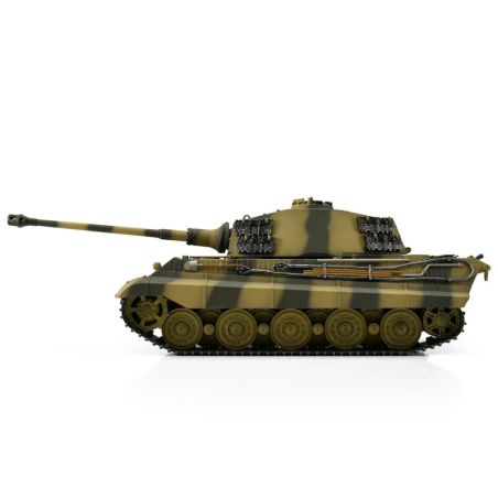1/16 RC King Tiger camouflage BB RRZ | Ventedemodelisme.fr