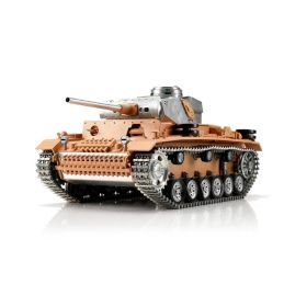 1/16 RC Panzer III BB non peint | Ventedemodelisme.fr