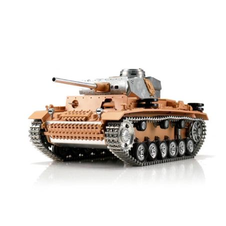 1/16 RC Panzer III BB non peint | Ventedemodelisme.fr
