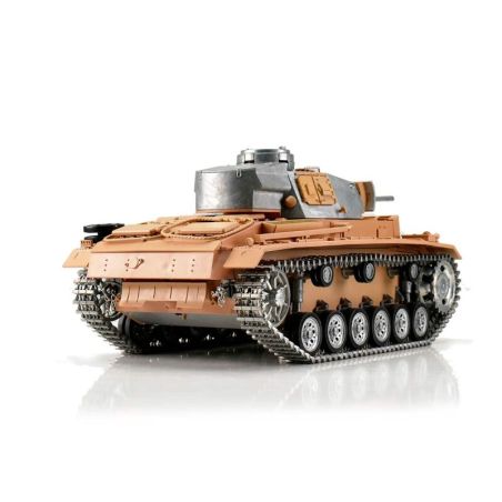 1/16 RC Panzer III BB non peint | Ventedemodelisme.fr