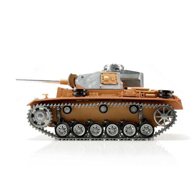 1/16 RC Panzer III BB non peint