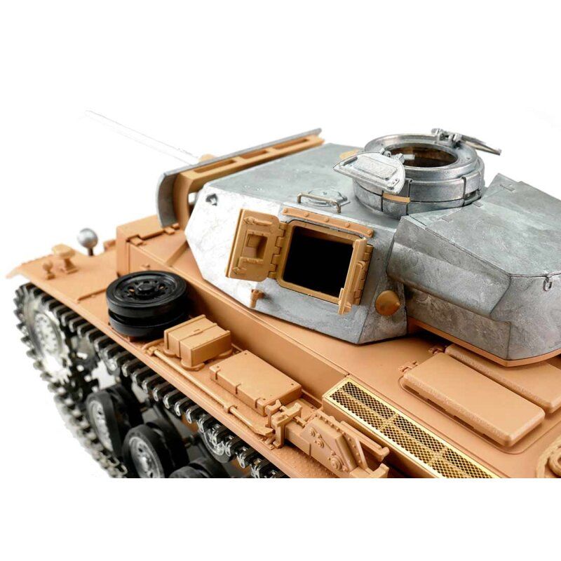 1/16 RC Panzer III BB non peint