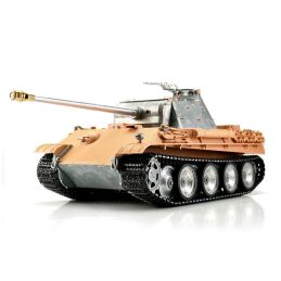 1/16 RC Panther G BB non peint | Ventedemodelisme.fr