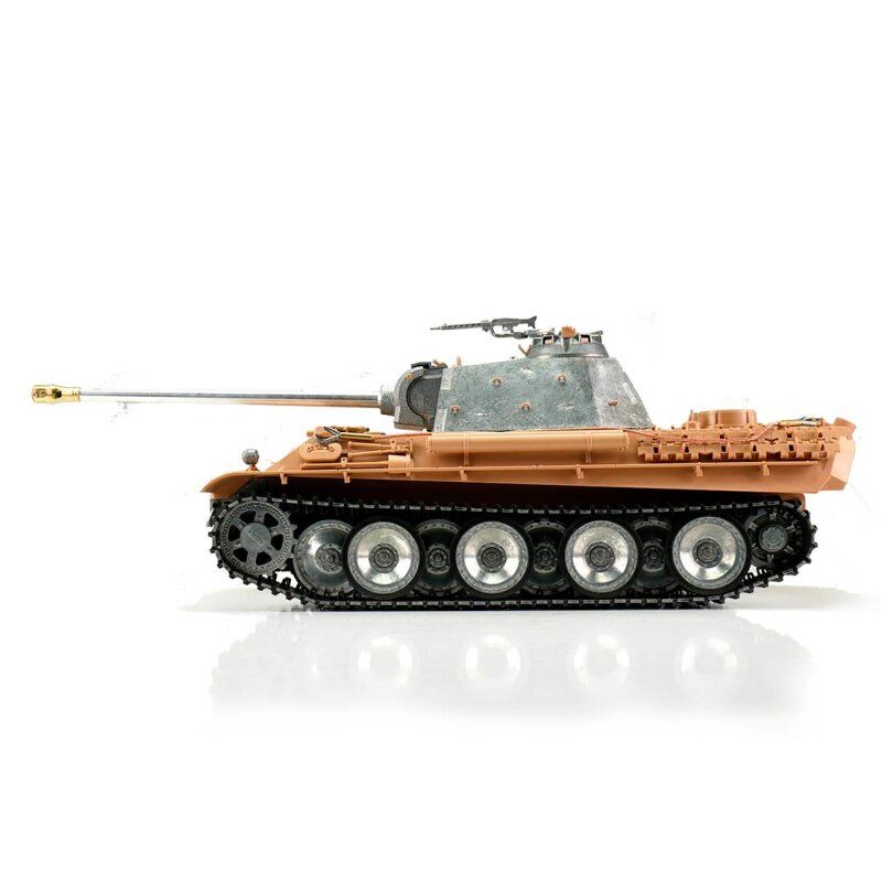 1/16 RC Panther G BB non peint | Ventedemodelisme.fr