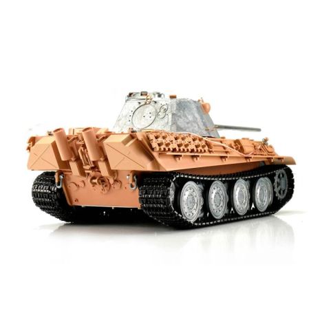 1/16 RC Panther F BB non peint | Ventedemodelisme.fr