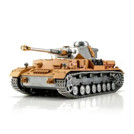 1/16 RC Panzer IV BB non peint | Ventedemodelisme.fr