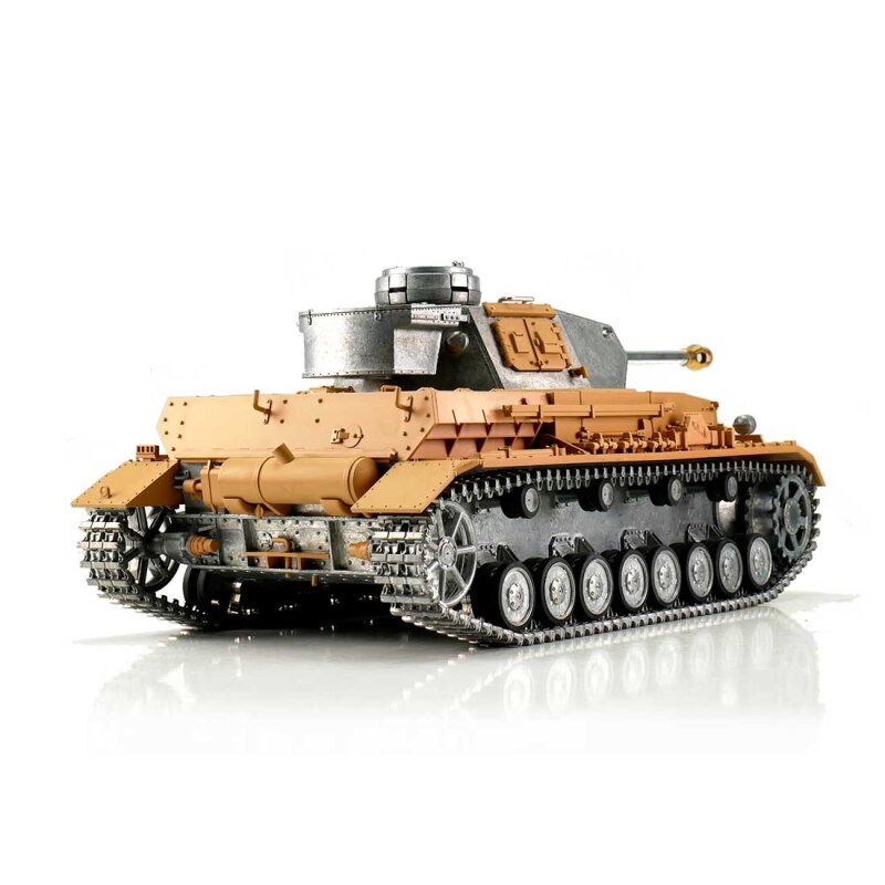 1/16 RC Panzer IV BB non peint | Ventedemodelisme.fr