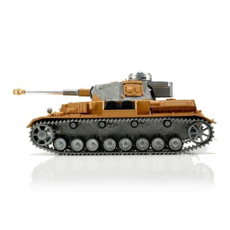 1/16 RC Panzer IV BB non peint | Ventedemodelisme.fr