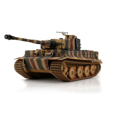 1/16 RC Tiger I Late Version camouflage BB (chenilles métalliques)