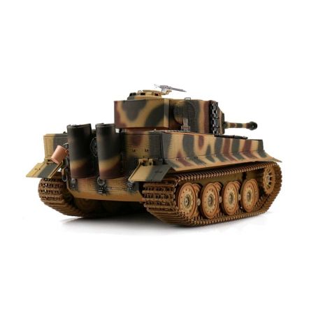 1/16 RC Tiger I version tardive camouflage BB