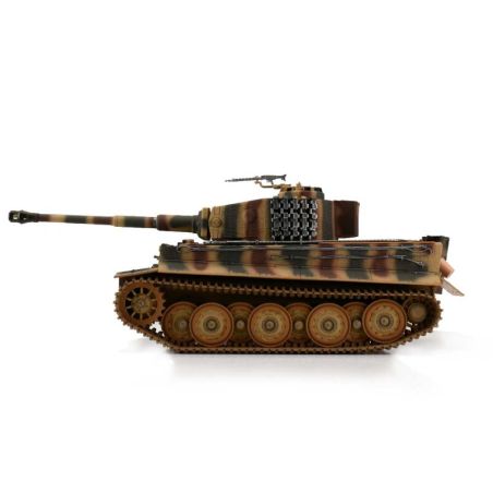 1/16 RC Tiger I version tardive camouflage BB
