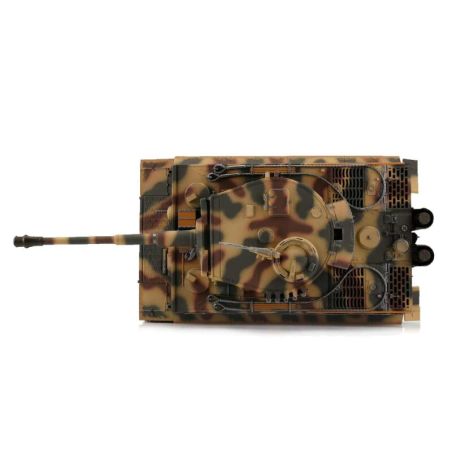1/16 RC Tiger I version tardive camouflage BB