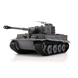 1/16 RC Tiger I Version tardive grise BB