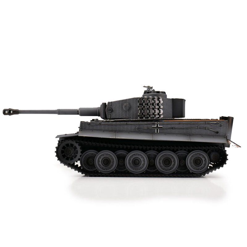 1/16 RC Tiger I Version tardive grise BB