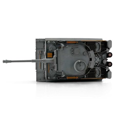 116 RC Tiger I première version gris BB (chenilles métalliques) | Ventedemodelisme.fr