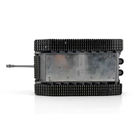 116 RC Tiger I première version gris BB (chenilles métalliques) | Ventedemodelisme.fr