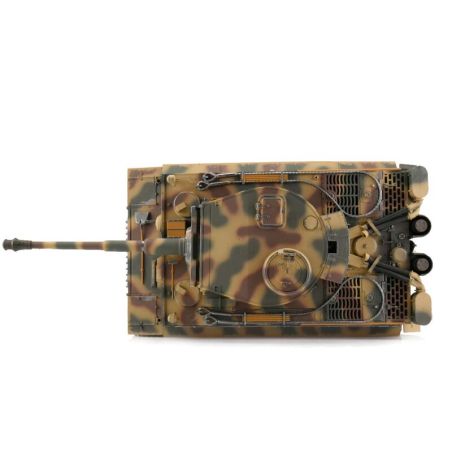 1/16 RC Tiger I Early Version camouflage BB (chenilles métalliques) | Ventedemodelisme.fr