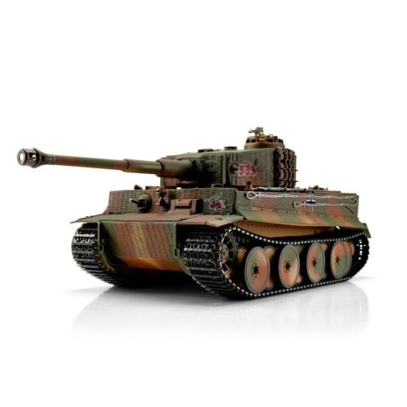 1/16 RC Tiger I première version camouflage BB