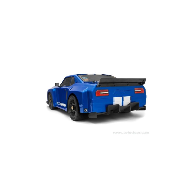QUANTUM R FLUX 4S 4X4 "MUSCLE"BLEU | Ventedemodelisme.fr
