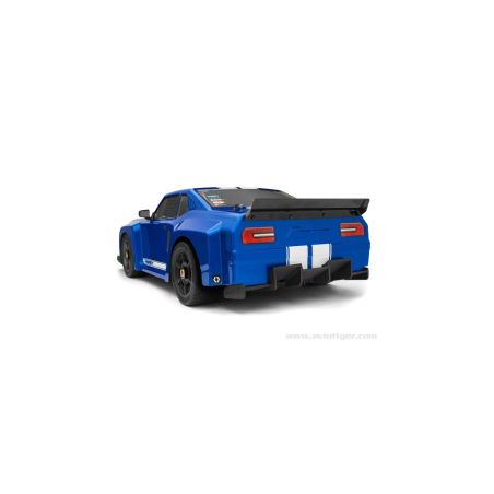 QUANTUM R FLUX 4S 4X4 "MUSCLE"BLEU | Ventedemodelisme.fr