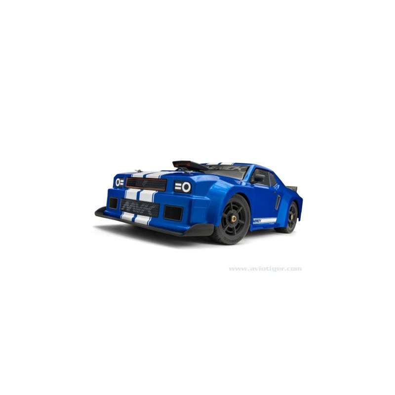 QUANTUM R FLUX 4S 4X4 "MUSCLE"BLEU | Ventedemodelisme.fr