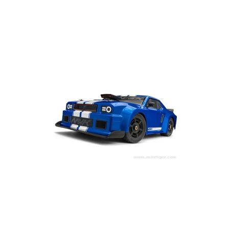QUANTUM R FLUX 4S 4X4 "MUSCLE"BLEU | Ventedemodelisme.fr