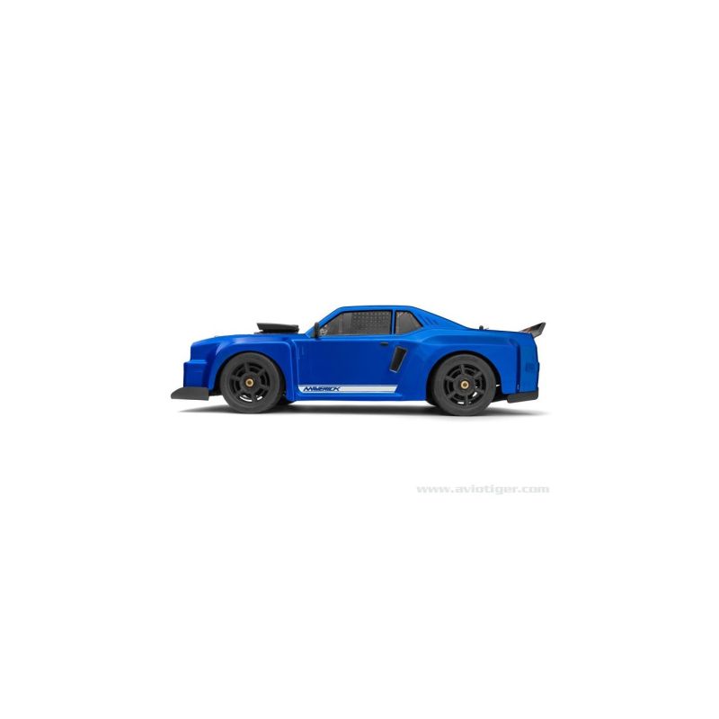 QUANTUM R FLUX 4S 4X4 "MUSCLE"BLEU | Ventedemodelisme.fr