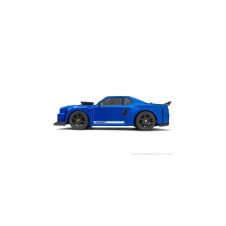 QUANTUM R FLUX 4S 4X4 "MUSCLE"BLEU | Ventedemodelisme.fr