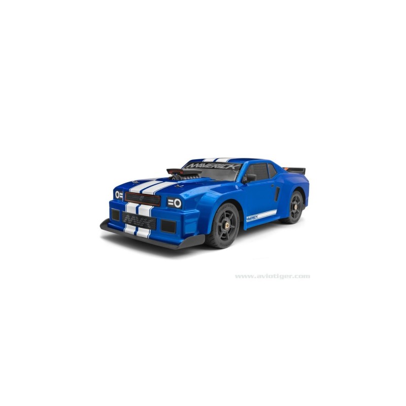 QUANTUM R FLUX 4S 4X4 "MUSCLE"BLEU | Ventedemodelisme.fr
