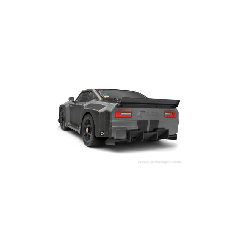 QUANTUM R FLUX 4S 4X4 "MUSCLE"GRISE | Ventedemodelisme.fr