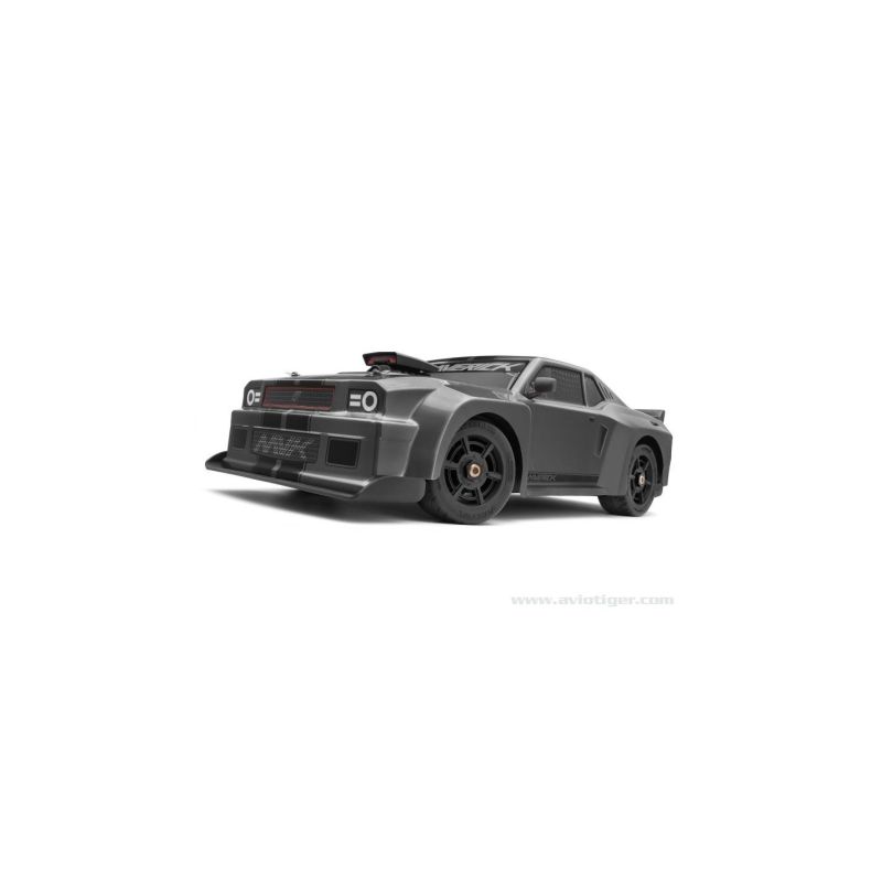 QUANTUM R FLUX 4S 4X4 "MUSCLE"GRISE | Ventedemodelisme.fr
