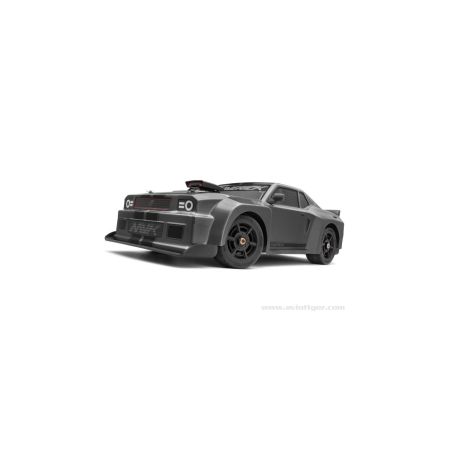 QUANTUM R FLUX 4S 4X4 "MUSCLE"GRISE | Ventedemodelisme.fr