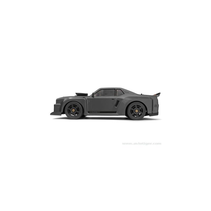 QUANTUM R FLUX 4S 4X4 "MUSCLE"GRISE | Ventedemodelisme.fr