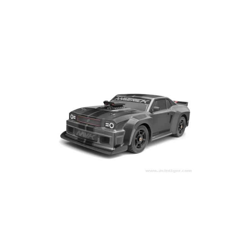 QUANTUM R FLUX 4S 4X4 "MUSCLE"GRISE | Ventedemodelisme.fr