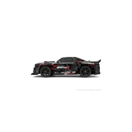 QUANTUM R FLUX 4S 4X4 "MUSCLE" NOIRE ROUGE | Ventedemodelisme.fr