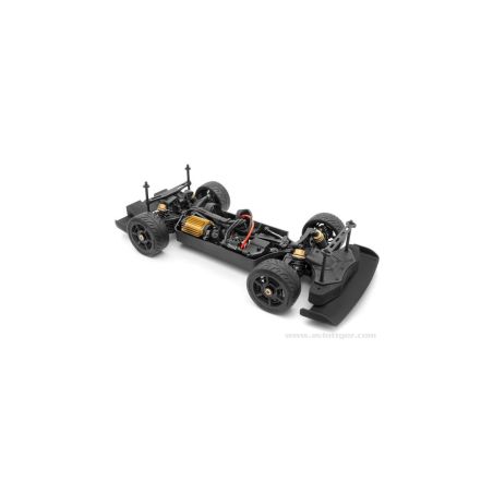 QUANTUM R FLUX 4S 4X4 "MUSCLE" NOIRE ROUGE | Ventedemodelisme.fr