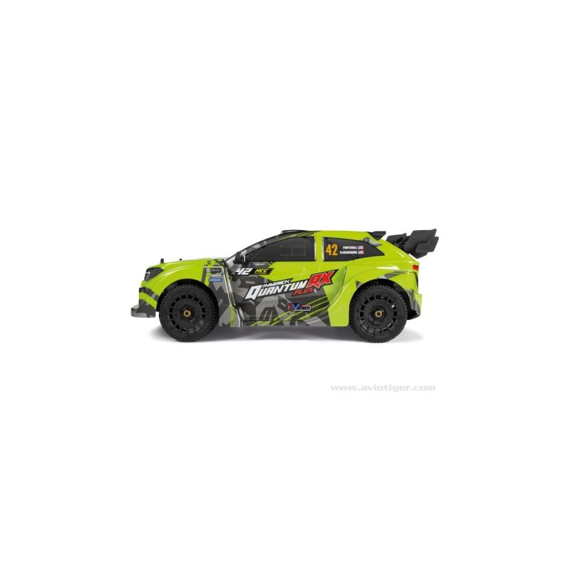 QUANTUM RX VERT FLUO | Ventedemodelisme.fr