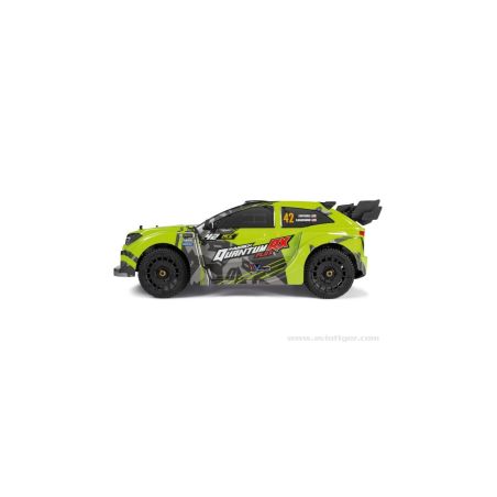 QUANTUM RX VERT FLUO | Ventedemodelisme.fr