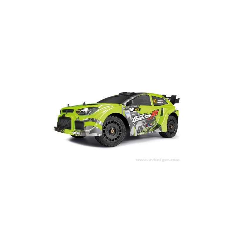 QUANTUM RX VERT FLUO | Ventedemodelisme.fr