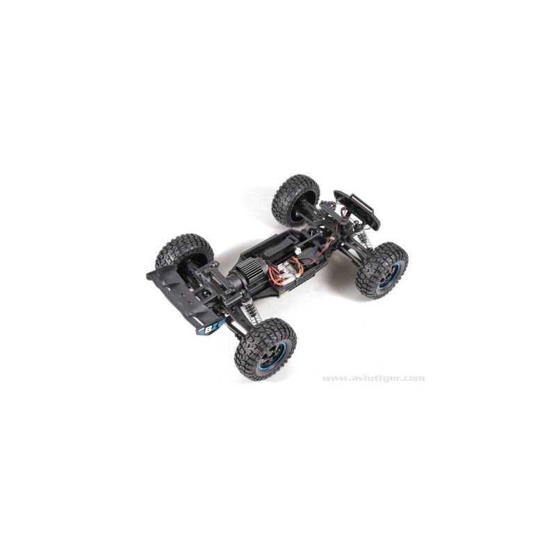 SMYTER DT 1/12 4X4 BLEU | Ventedemodelisme.fr