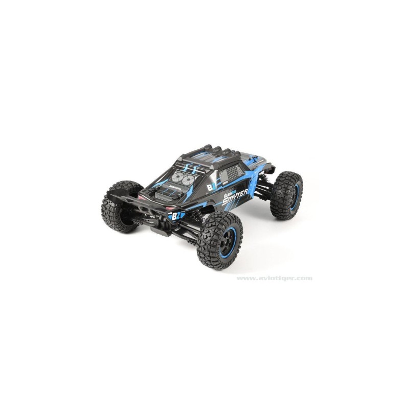 SMYTER DT 1/12 4X4 BLEU | Ventedemodelisme.fr
