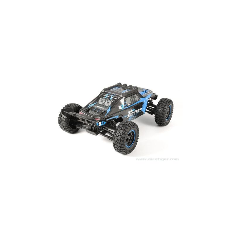 SMYTER DT 1/12 4X4 BLEU | Ventedemodelisme.fr